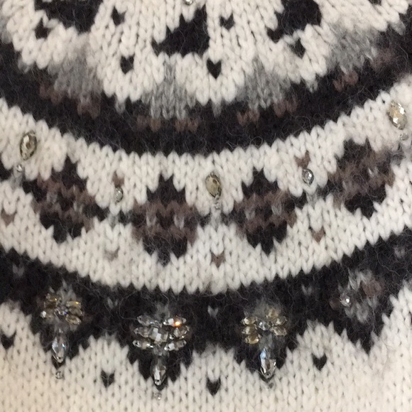 LOFT Embellished Sweater - Picture 6 of 7